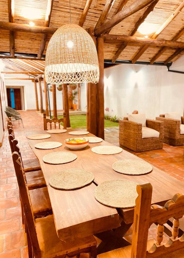 Отель Casa Santo Domingo Guadalupe Santander Экстерьер фото