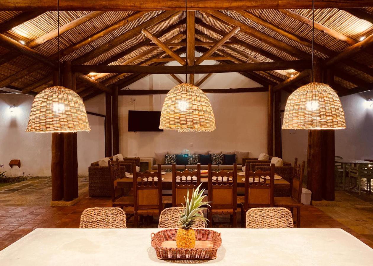Отель Casa Santo Domingo Guadalupe Santander Экстерьер фото