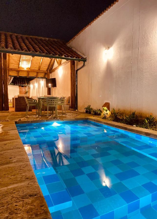 Отель Casa Santo Domingo Guadalupe Santander Экстерьер фото