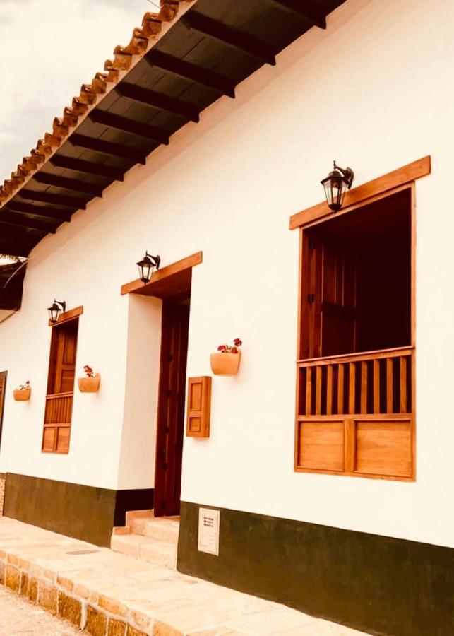 Отель Casa Santo Domingo Guadalupe Santander Экстерьер фото