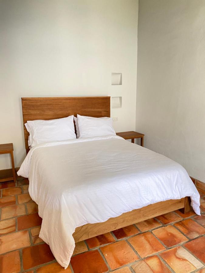 Отель Casa Santo Domingo Guadalupe Santander Экстерьер фото