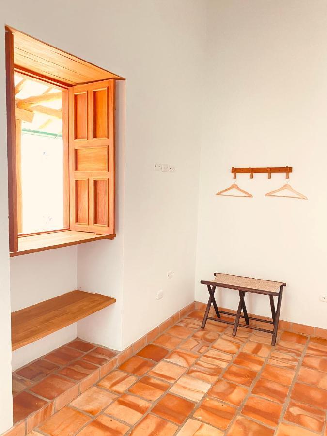 Отель Casa Santo Domingo Guadalupe Santander Экстерьер фото
